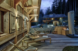 Chamonix Location Chalet Luxe Courose Terrasse 2