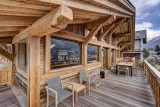 Chamonix Location Chalet Luxe Courose Terrasse