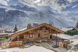 Chamonix Luxury Rental Chalet Courose Terrace 3