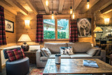 Chamonix Location Chalet Luxe Creolite Salon 2