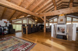 Chamonix Location Chalet Luxe Crister Séjour