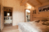 Chamonix Location Chalet Luxe Cristobal Chambre