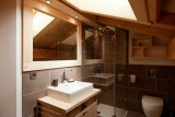 Chamonix Location Chalet Luxe Cristobal Salle De Bain