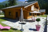 Chamonix Location Chalet Luxe Cristy Extérieur