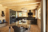 Chamonix Location Chalet Luxe Cristy Salle A Manger