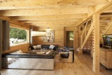 Chamonix Luxury Rental Chalet Cristy Living Area 2