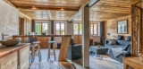 Chamonix Location Chalet Luxe Criterite Séjour