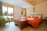 Chamonix Location Chalet Luxe Crosanite Chambre Verte