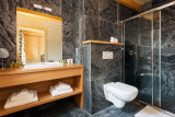 Chamonix Location Chalet Luxe Crosanite Douche 2