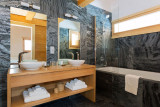 Chamonix Location Chalet Luxe Crosanite Salle De Bain 