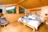 Chamonix Location Chalet Luxe Defernite Chambre Double 