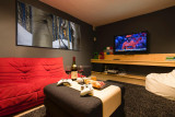 Chamonix Location Chalet Luxe Defernite Coin Tv