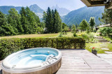 Chamonix Location Chalet Luxe Defernite Jacuzzi