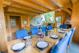 Chamonix Location Chalet Luxe Defernite Salle A Manger 