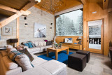 Chamonix Location Chalet Luxe Defernite Séjour 