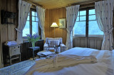 Chamonix Location Chalet Luxe Nacre Chambre 1