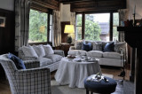 Chamonix Location Chalet Luxe Nacre Salon