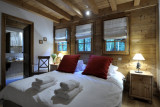 Chamonix Location Chalet Luxe Nefelina  Chambre