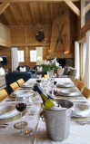 Chamonix Location Chalet Luxe Nefelina Salle A Manger 1