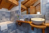 Chamonix Location Chalet Luxe Nefelina Salle De Bain 3