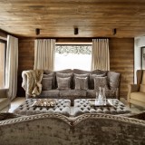 Chamonix Location Chalet Luxe Palambra Salon