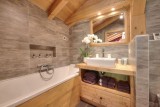 Chamonix Location Chalet Luxe Palandra Salle De Bain