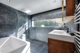 Chamonix Location Chalet Luxe Palandro Salle De Bain