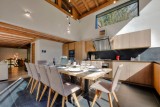 Chamonix Location Chalet Luxe Palandro Table A Manger