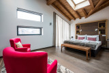 Chamonix Location Chalet Luxe Pitch Agate Chambre 