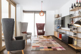 Chamonix Location Chalet Luxe Pitch Agate Coin Tv