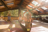 Chamonix Location Chalet Luxe Pitch Agate Yoga 