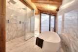 Chamonix Location Chalet Luxe Ptilotus Baignoire 2