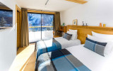 Chamonix Location Chalet Luxe Saphira Chambre 