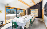 Chamonix Location Chalet Luxe Saphira Salle A Manger