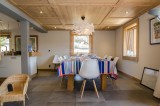 Chamonix Luxury Rental Chalet Silène Dining Room 2