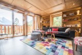 Chamonix Luxury Rental Chalet Silène Living Area