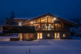 Chamonix Mont Blanc Location Chalet Luxe Chamana Extérieur