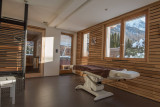 Chamonix Mont Blanc Location Chalet Luxe Chamana Salle De Massage