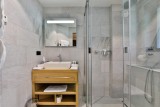 Chamonix Mont Blanc Rental Chalet Luxury Paradamete Bathroom