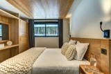 Chamonix Mont Blanc Location Chalet Luxe Paradamote Chambre 2