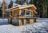 Chamonix Mont Blanc Location Chalet Luxe Paradamote Extérieur