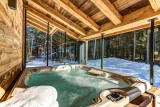 Chamonix Mont Blanc Rental Chalet Luxury Paradamote Jacuzzi