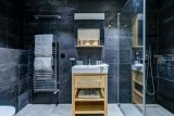 Chamonix Mont Blanc Rental Chalet Luxury Paradamote Bathroom 2