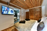 Chamonix Mont Blanc Location Chalet Luxe Paradamyte Chambre