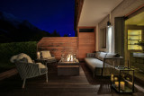 Chamonix Mont Blanc Location Chalet Luxe Plagonite Balcon