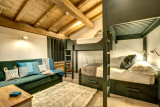 Chamonix Mont Blanc Location Chalet Luxe Plagonite Chambre 1