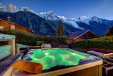 Chamonix Mont Blanc Location Chalet Plagonite Jacuzzi