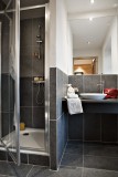 Châtel Rental Apartment Luxury Cuprite Bathroom