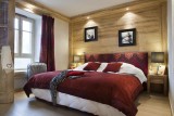 Châtel Rental Apartment Luxury Curetonite Bedroom