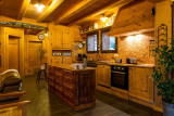 Chatel Location Chalet Luxe Calaverite Cuisine 